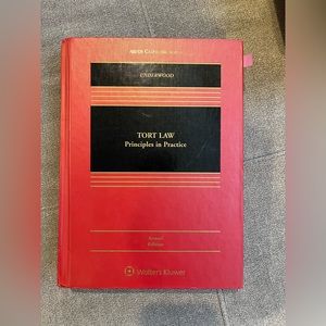 Law school textbooks